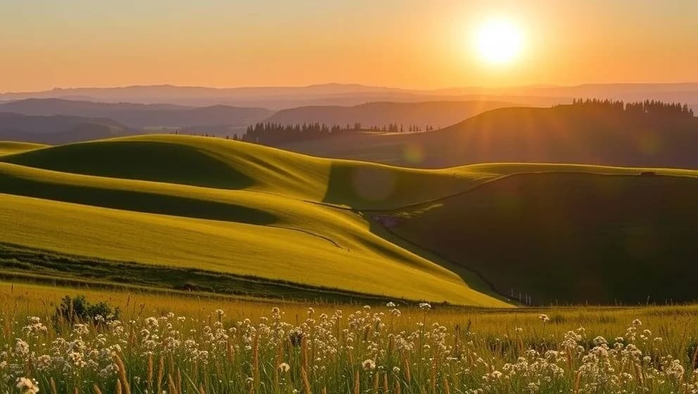 Härlig är jorden text och dess betydelse