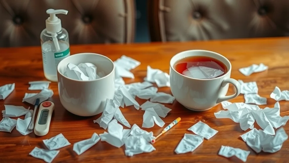 Hur länge smittar en förkylning