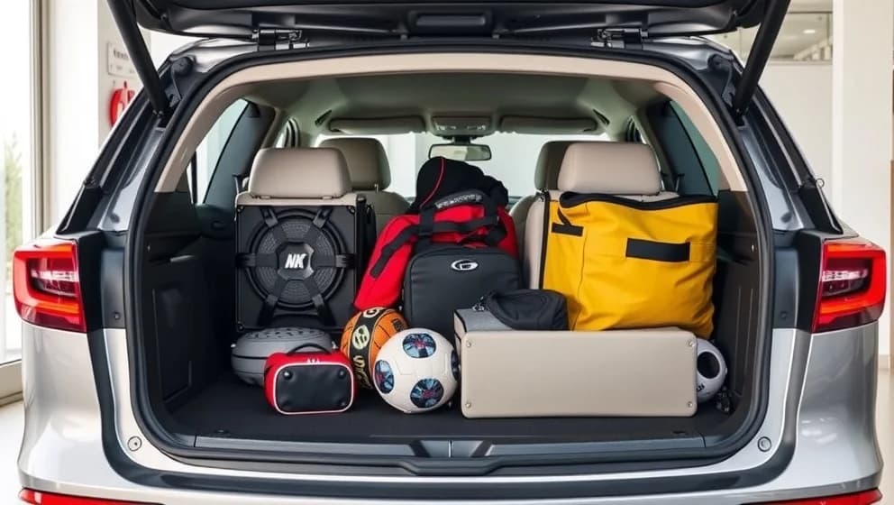 Opel Astra Sports Tourer för familjen