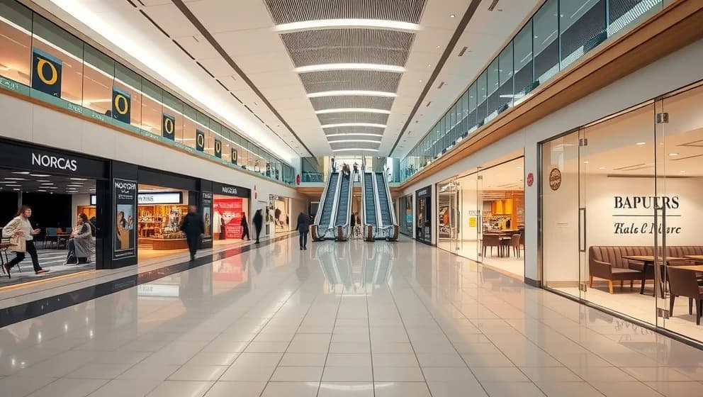 Pong Mall of Scandinavia vad finns där